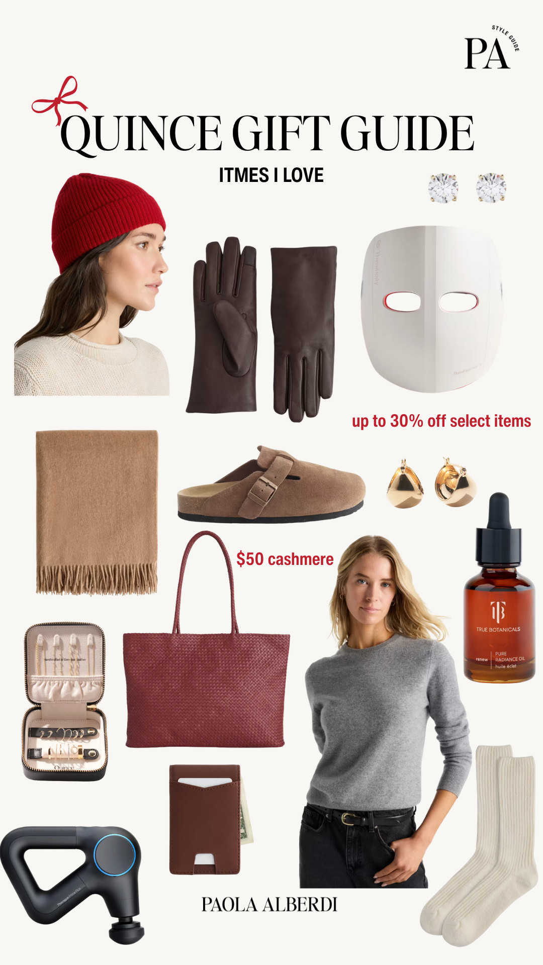 Items I love from Quince♥️ 

 #LTKGiftGuide #LTKHoliday