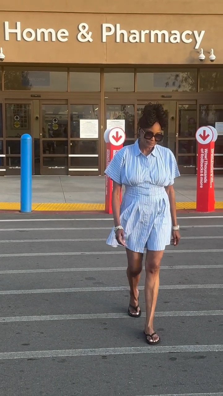 Hey Sunshines ☀️
Wait… since when did Walmart look like this?! 😍 come on … @walmart 💕

Now I gotta ask…
Does your Walmart look like this?! 👀

I walked in and had to do a double take because why does it feel like a whole department store now?! 

The mannequins, the setup, the dresses… y’all, it’s giving affordable luxury and I’m here for it 👏🏽 I love to dress high low! Do you? 

And this dress?! I get compliments EVERY single time I wear it. 

It’s affordable, lightweight, flattering, perfect for summer, and easy to throw on and still look put together. 

You already know… eat good, feel good, look good 💁🏽‍♀️✨

If you want this dress, just comment “DRESS” and I’ll send you the link 💕

#WalmartFinds #WalmartFashion #AffordableStyle #MomStyle

#LTKvlog #LTKmomlife #LTKootd