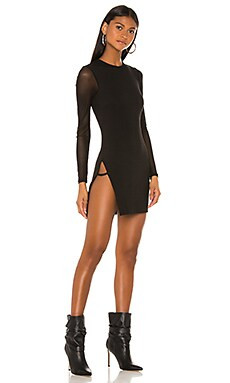 Pamela Cut Out Dress in Pink | Revolve Clothing (Global)