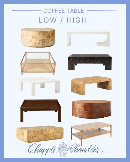 Coffee Table Round Up! So many great shapes and styles 💙


Grandmillenial Room, Coffee Table, Accent Table, Wooden Table, Marble Table, Glass Table, Light Wood Table, Living Room, Accent Furniture, Round Table, Oval Table, Burlwood Table, West Elm, CB2, Ballard 

#LTKhome #LTKFind #LTKstyletip