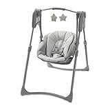 Graco® Slim Spaces™ Compact Baby Swing, Reign | Amazon (US)