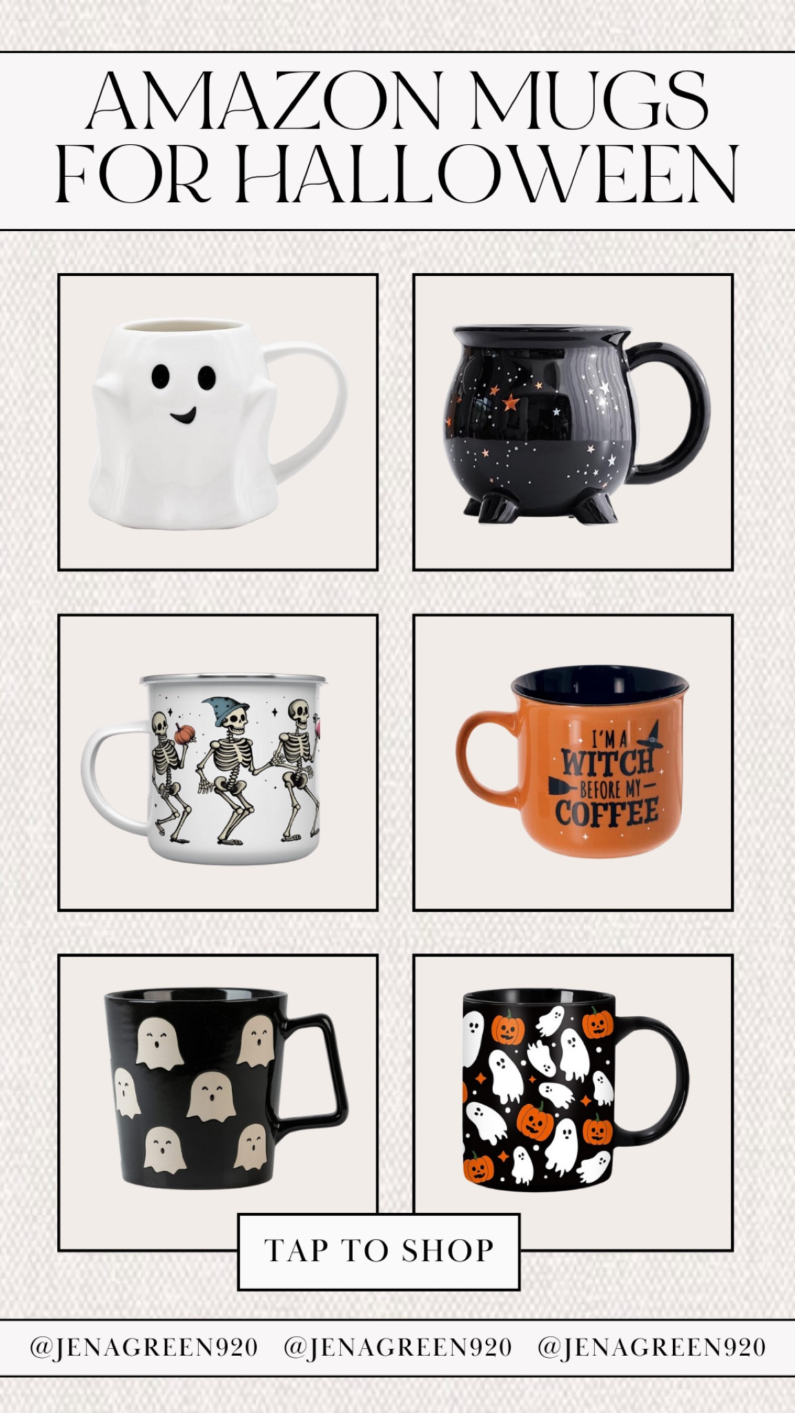 Halloween Mugs | Amazon Mugs #LTKfindsunder50 #LTKstyletip

#LTKSeasonal
