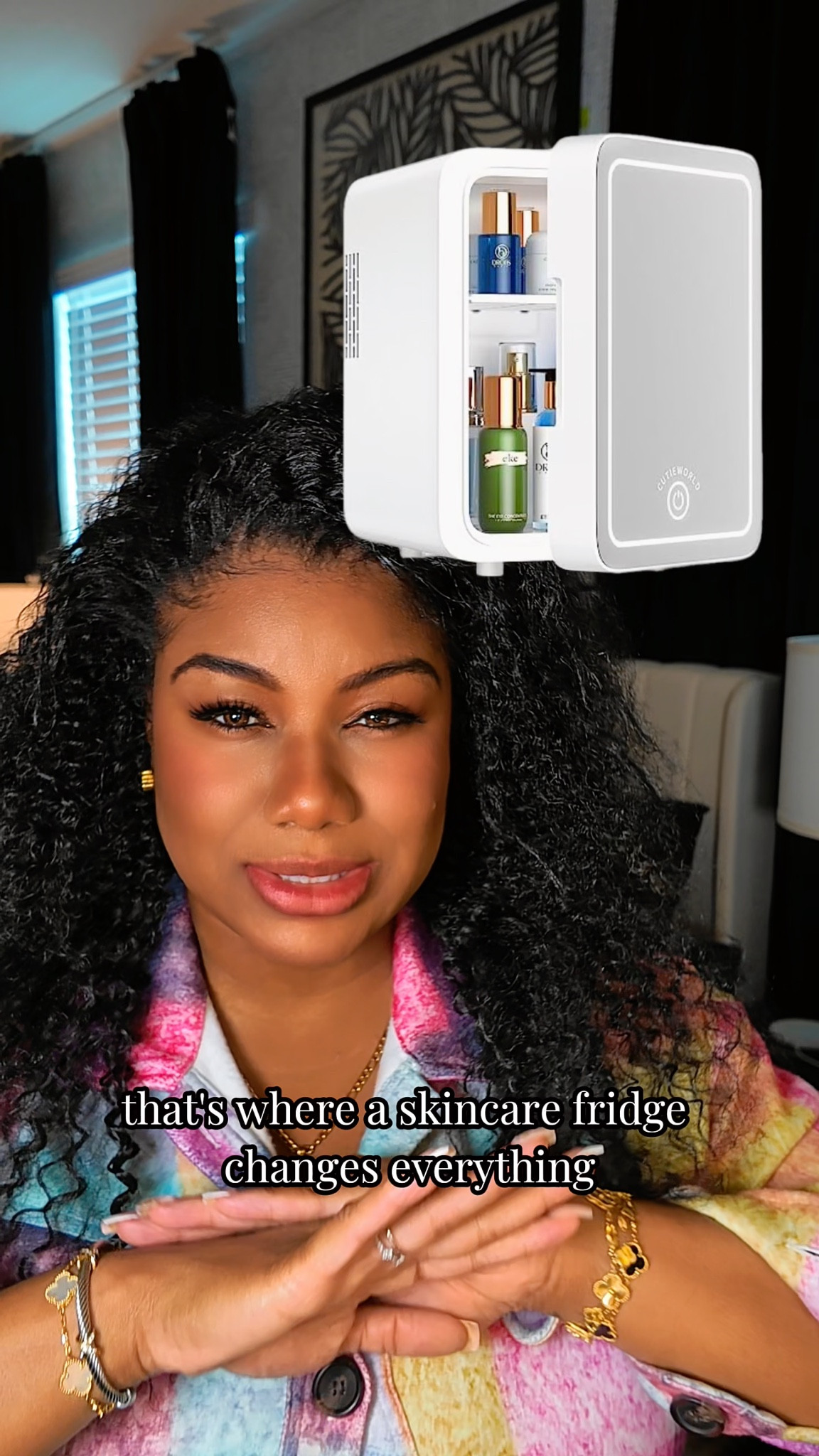Skincare fridge = Game changer! 

#LTKSaleAlert #LTKBeauty