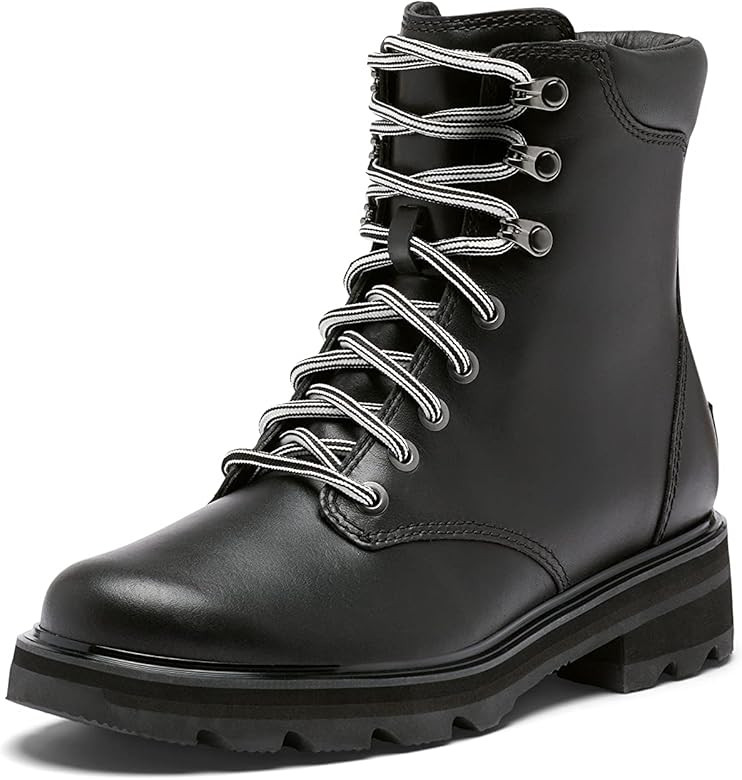 SOREL Women's Lennox Lace Waterproof Boots | Amazon (US)