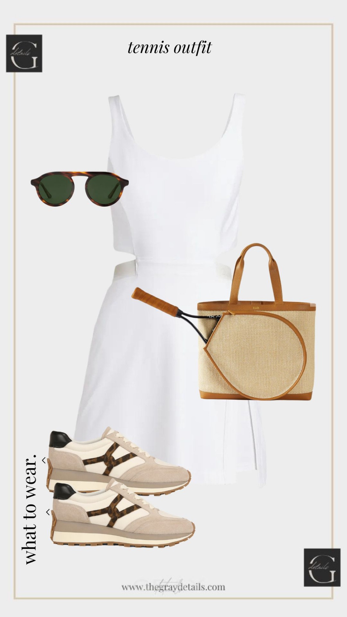 Tennis outfit, pickle ball outfit 

#LTKstyletip #LTKitbag #LTKFitness