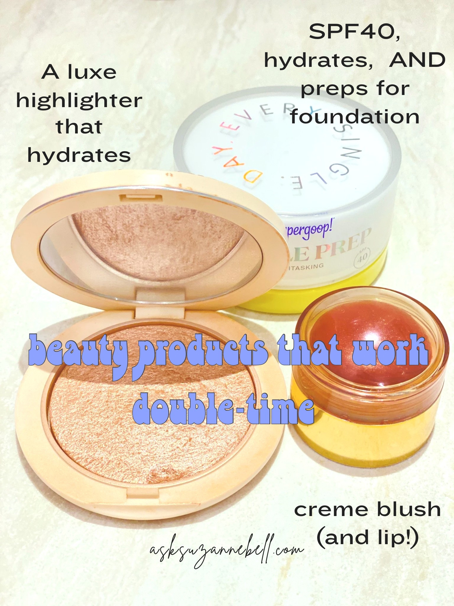 From the Blog: Three Multitasking Beauty Products I’m Loving Right Now

Because who doesn’t love a product that does double (or triple) duty?


#LTKOver40 #LTKBeauty