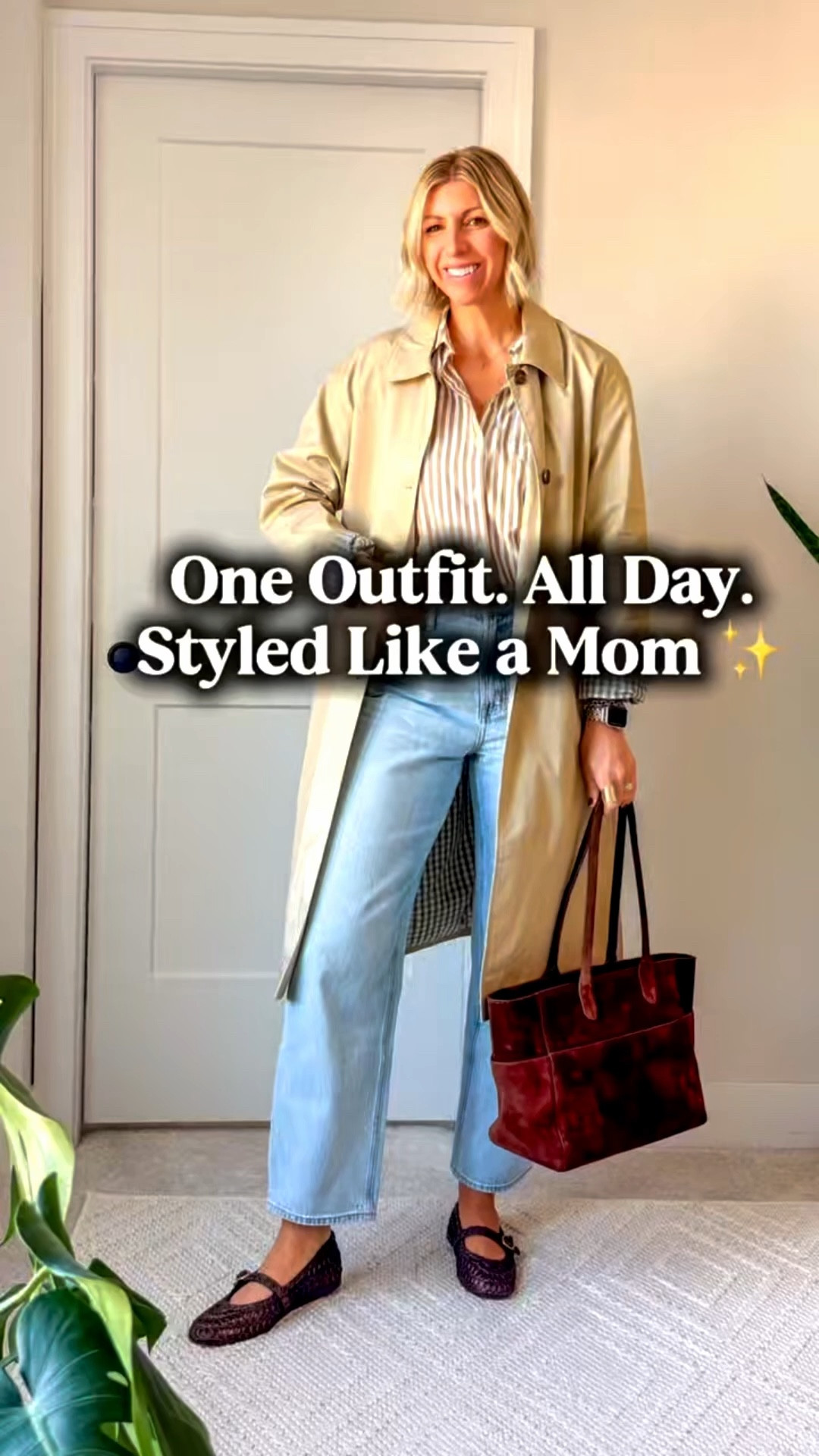 One outfit that works from school drop-off to book club
Light wash denim is my go-to spring refresh - it feels brighter and lighter, but still effortless.
My flats are 25% off right now! They fit tts!

#LTKSeasonal #LTKgrwm #LTKSaleAlert