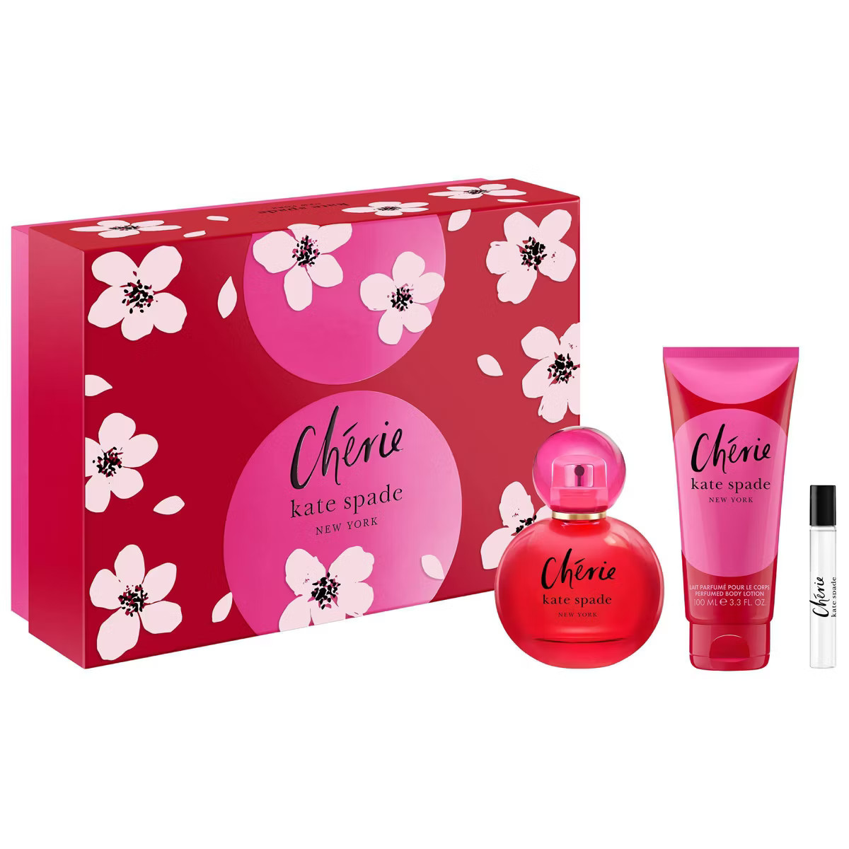 Kate Spade Women's Cherie Fragrance Gift Set - 3pc - Ulta Beauty | Target
