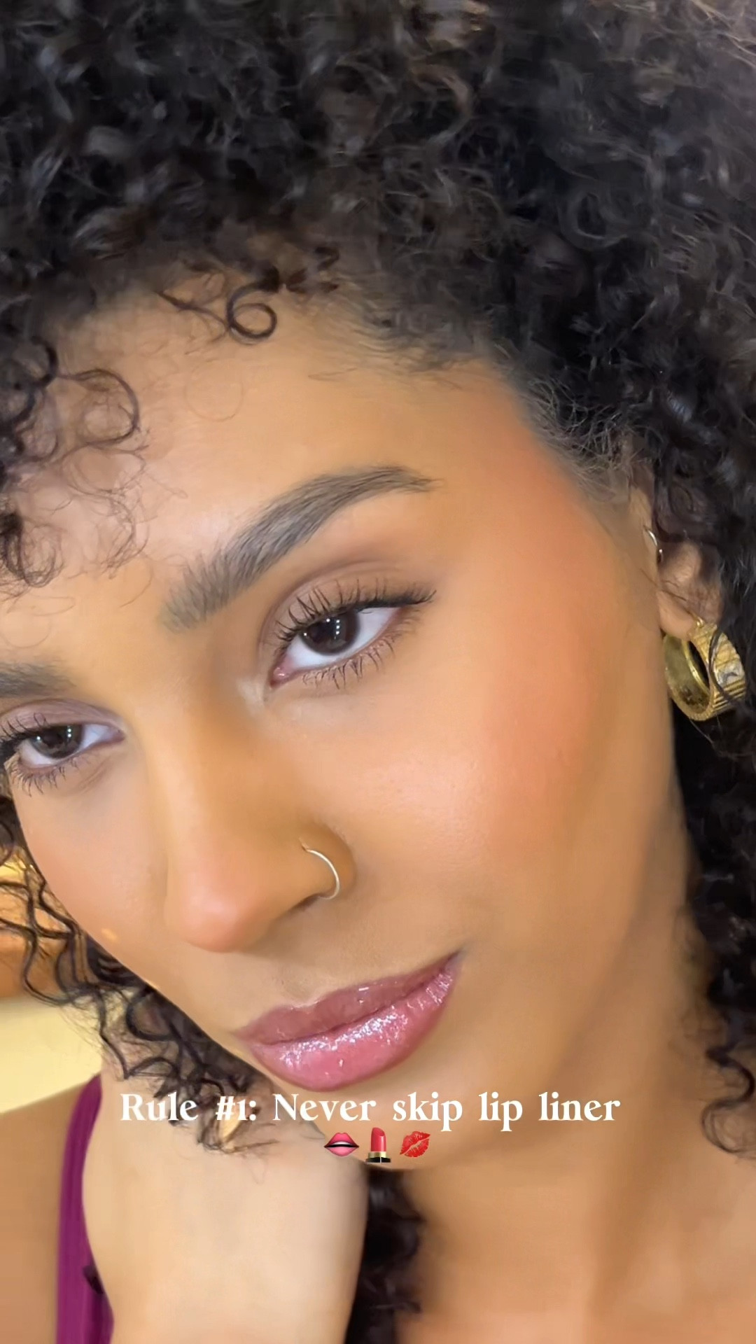 My lip combo almost always starts with lip liner because it just pulls the whole look together: Never skip lip liner
NYX lip liner-Nutmeg
Thrive Causemetics lip gloss- Kaisa
Pixi Beauty Lip mask- Sucre

#LTKBeauty #LTKU #LTKWatchNow