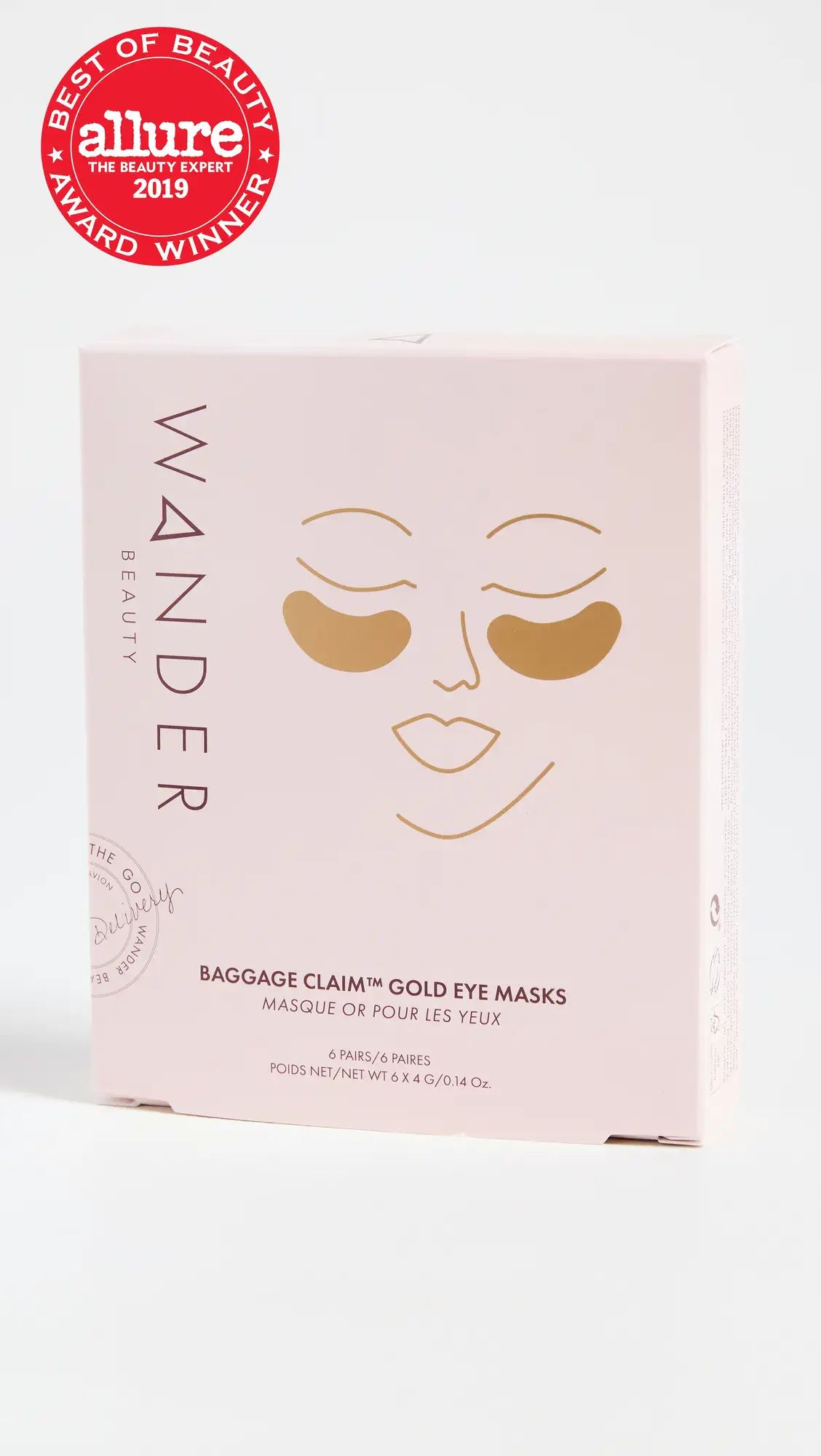 Wander Beauty Baggage Claim Eye Masks | Shopbop | Shopbop