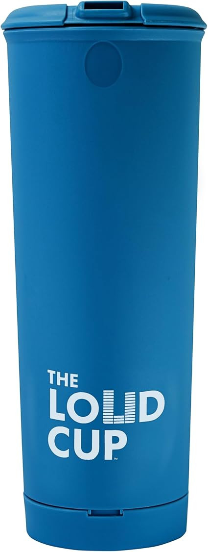 The LoudCup Tumbler + Stadium Horn - Insulated Cup Reusable Water Bottle Coffee Travel Mug - Worl... | Amazon (US)