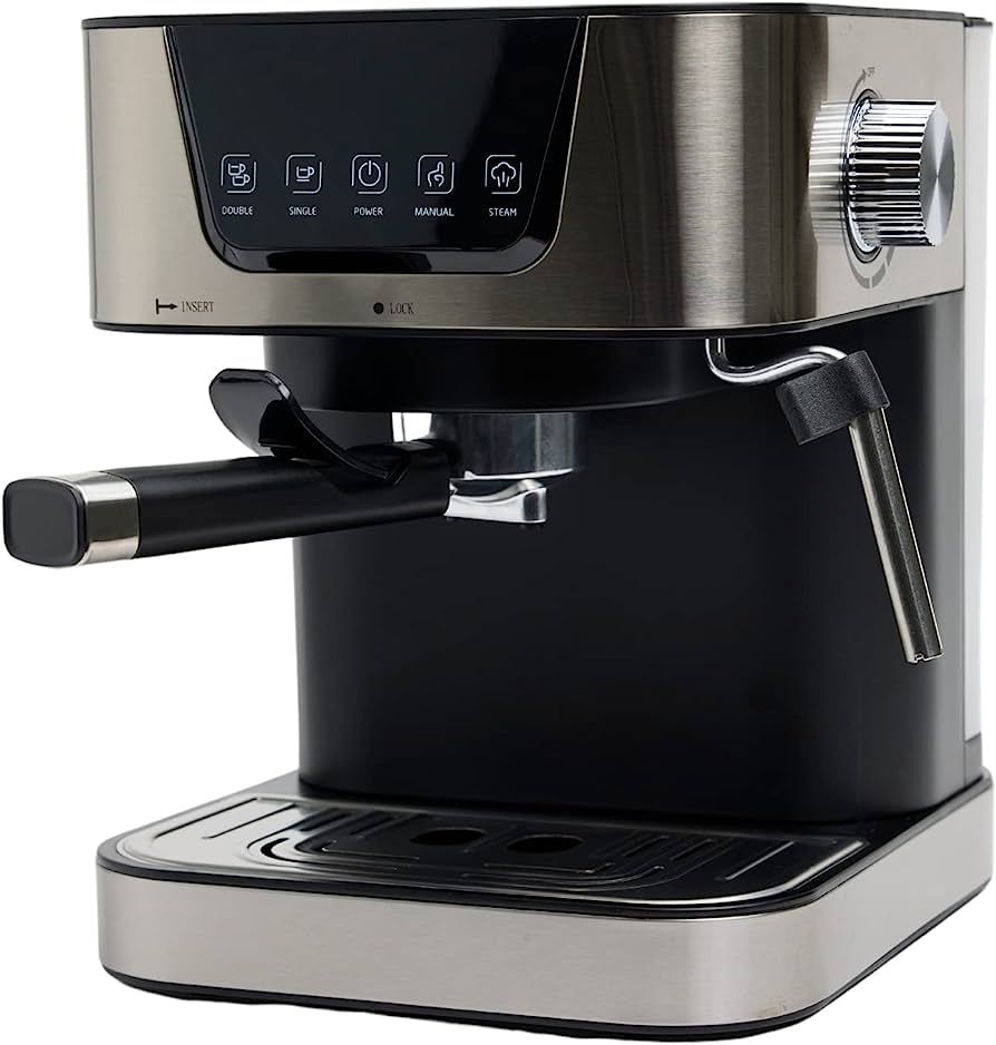 SonicPower Espresso Machine, Cafe-Quality Espresso at Home, Single or Double Cup Options, Include... | Amazon (US)