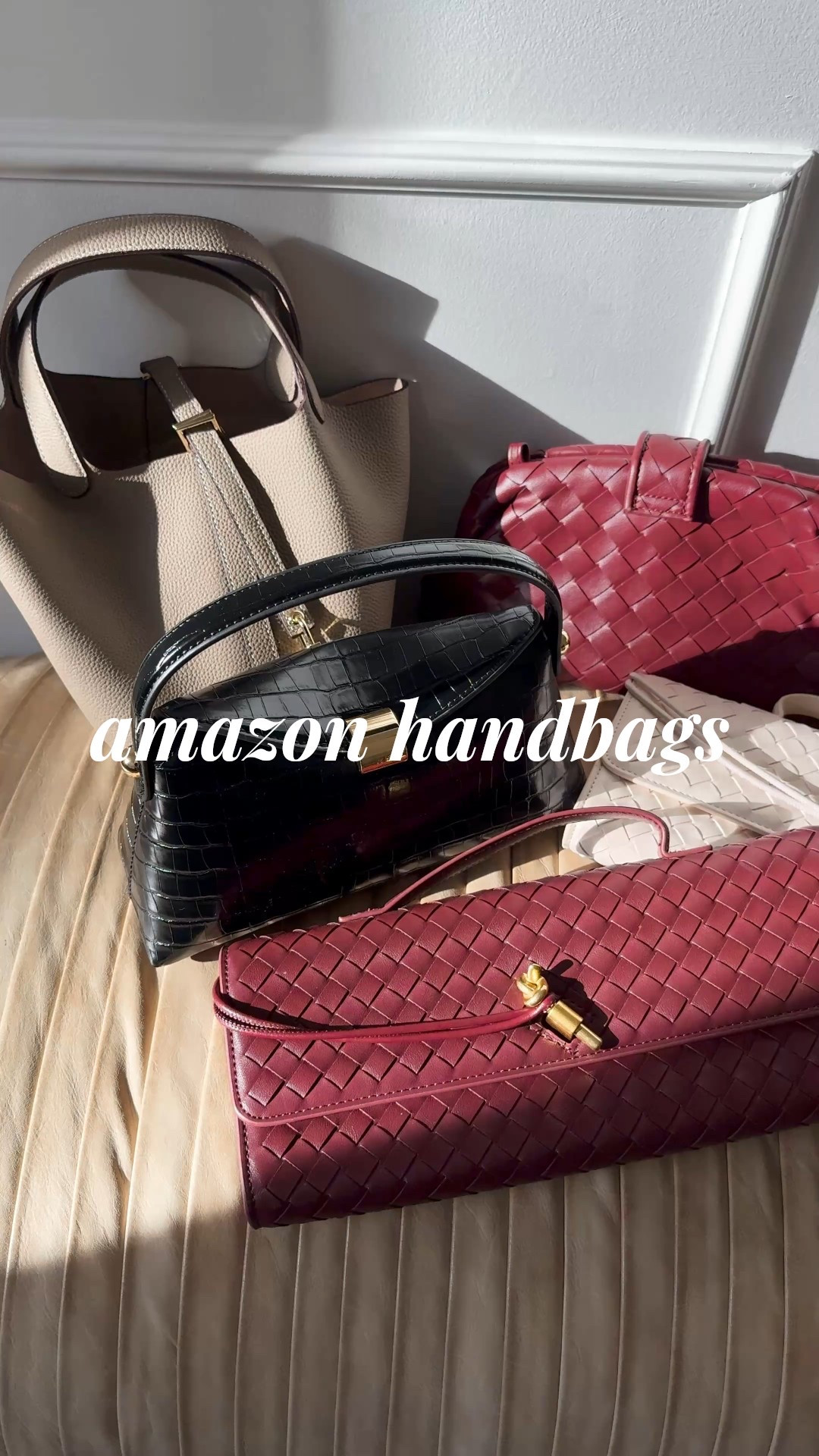 Amazon handbags, designer inspired 