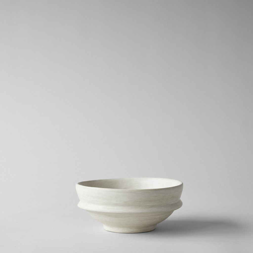 Natural Tadelakt Centerpiece Bowl | Bloomist