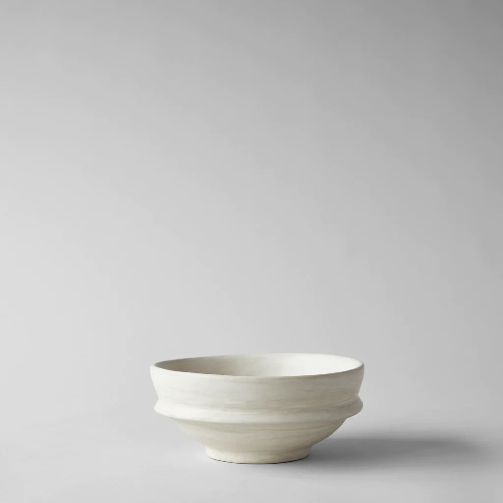 Natural Tadelakt Centerpiece Bowl | Bloomist