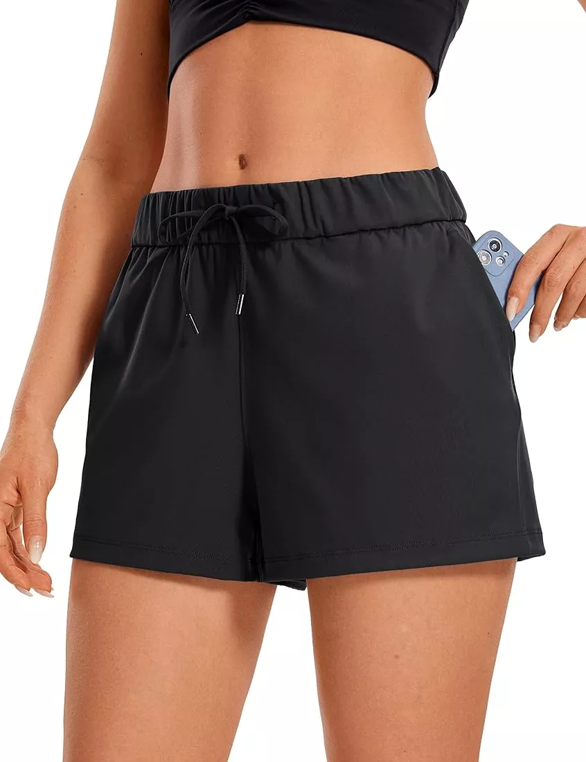 CRZ YOGA Shorts for Women, Stretch … curated on LTK