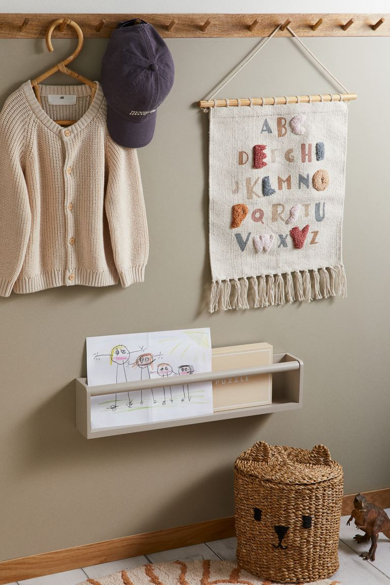 Wall decoration - Beige/Alphabet - Home All | H&M GB | H&M (UK, MY, IN, SG, PH, TW, HK)