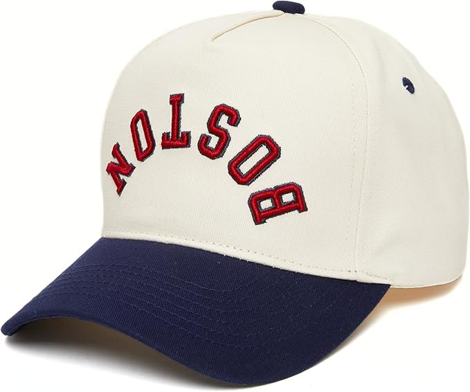 Funky Junque Upside Down City Trucker Hat for Men and Women – Unisex 3D Embroidered Gameday Bas... | Amazon (US)