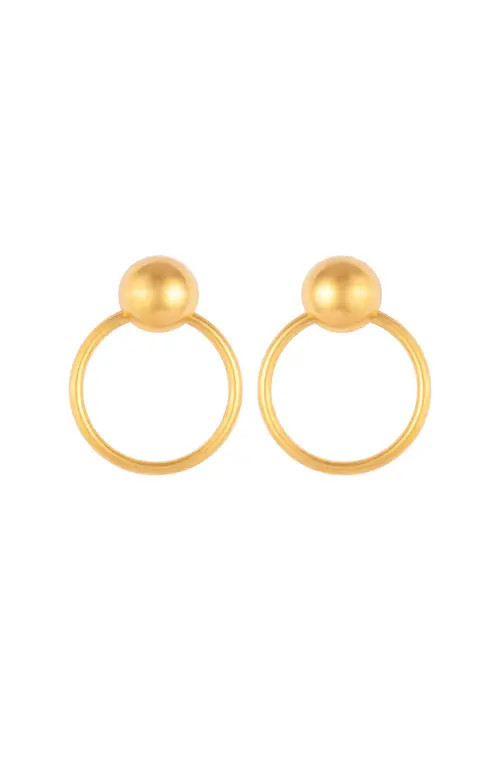 Susan Caplan 1980s Vintage Door Knocker Oversized Earrings at Nordstrom | Nordstrom