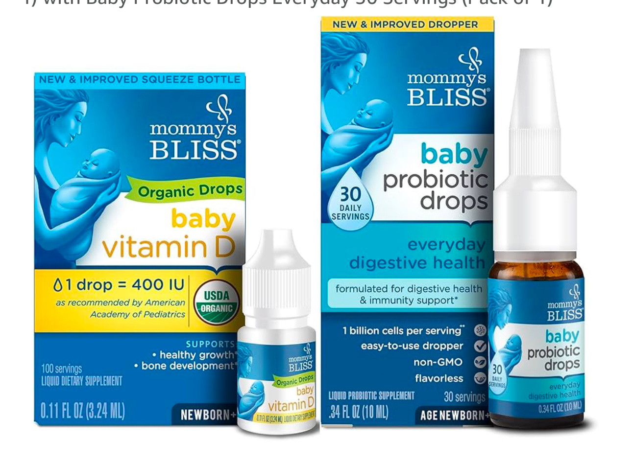 Mommy’s bliss probiotic and vitamin d

#LTKKids #LTKBump #LTKBaby