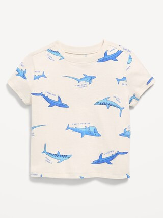 Printed Short-Sleeve T-Shirt for Toddler Boys | Old Navy (CA)