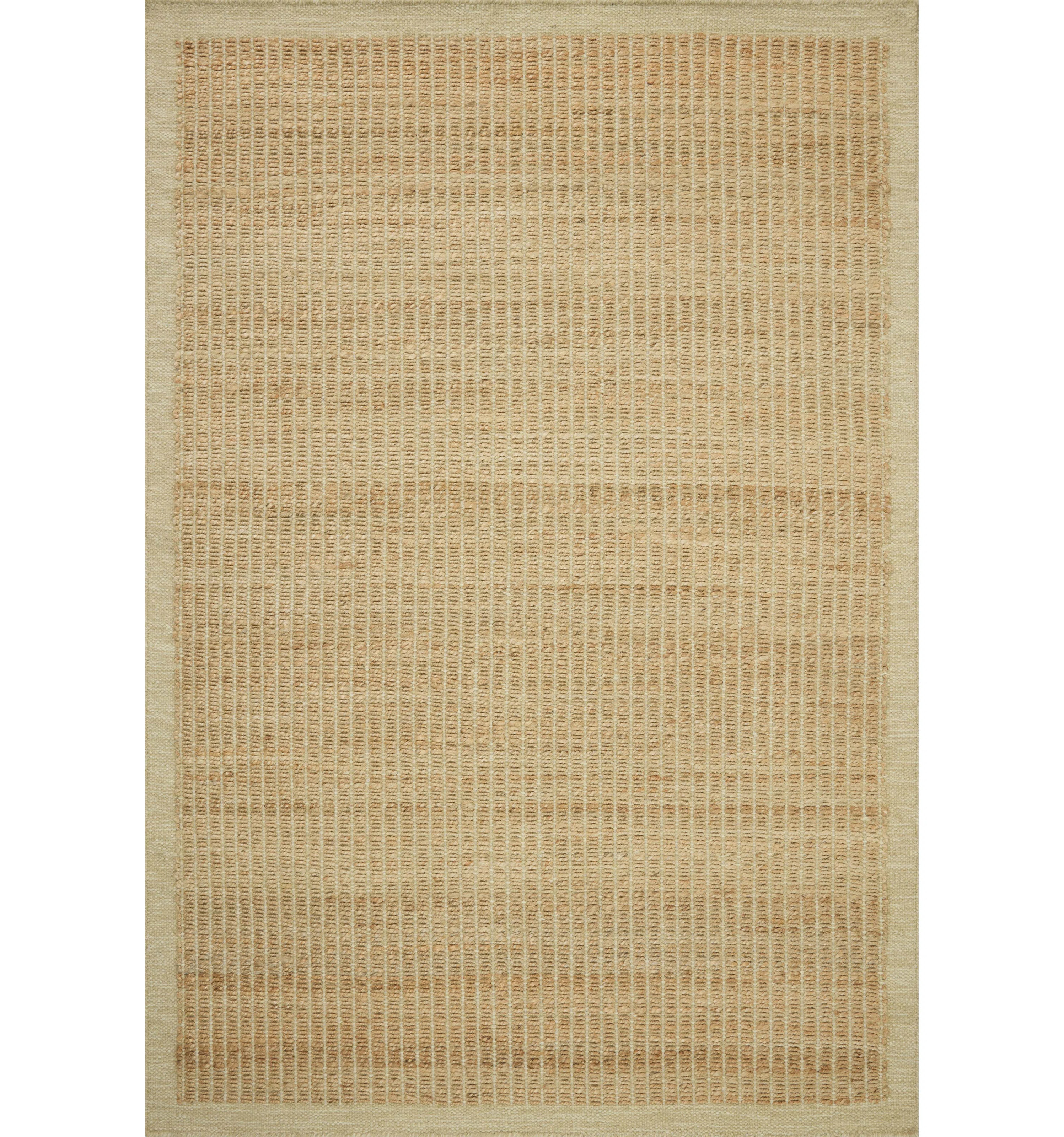 Amber Lewis x Loloi Lilah Natural / Antique Ivory Area Rug | Wayfair North America