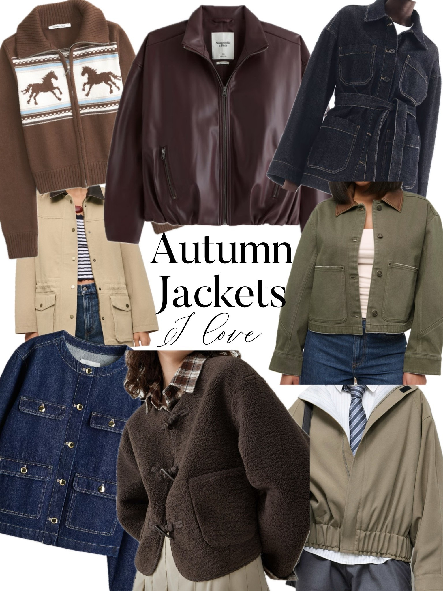 Autumn Jackets I love for AW25 🍂 

#LTKuk #LTKautumn #LTKeurope