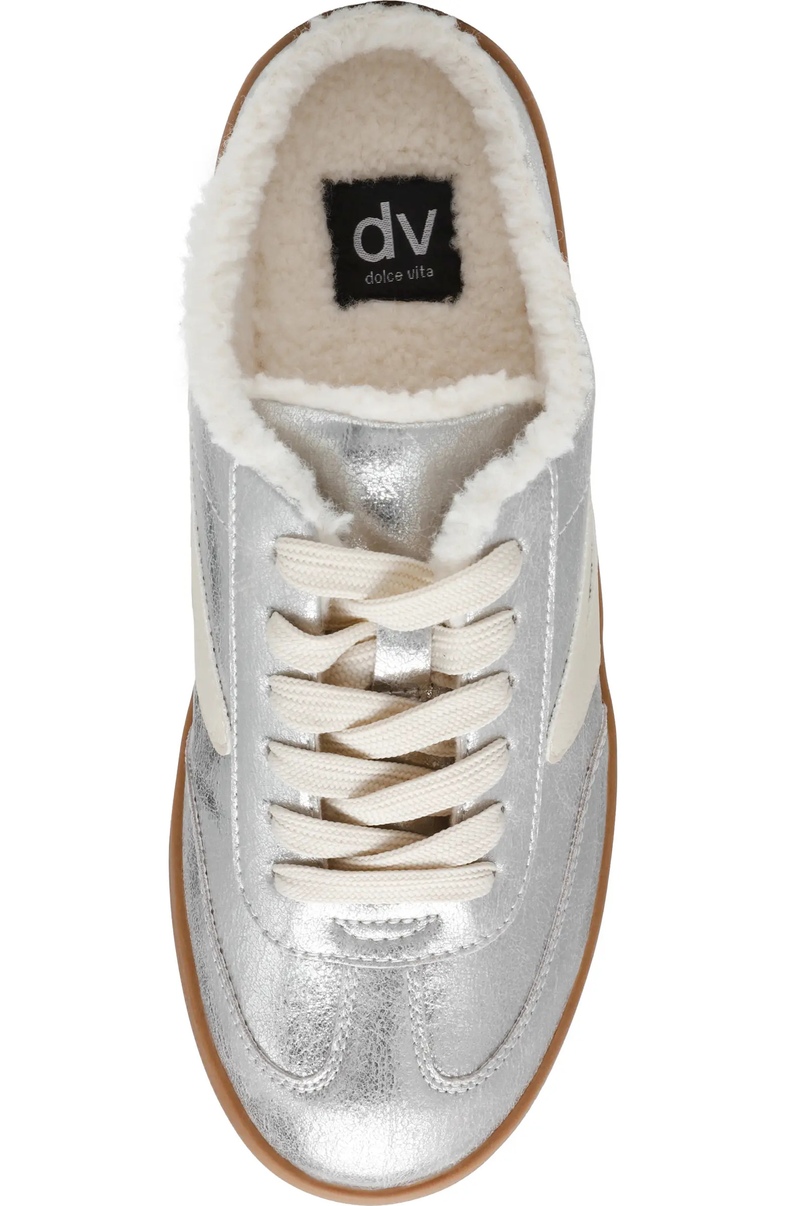 DV by Dolce Vita Vitally Faux Shearling Lined Mule Sneaker (Women) | Nordstromrack | Nordstrom Rack