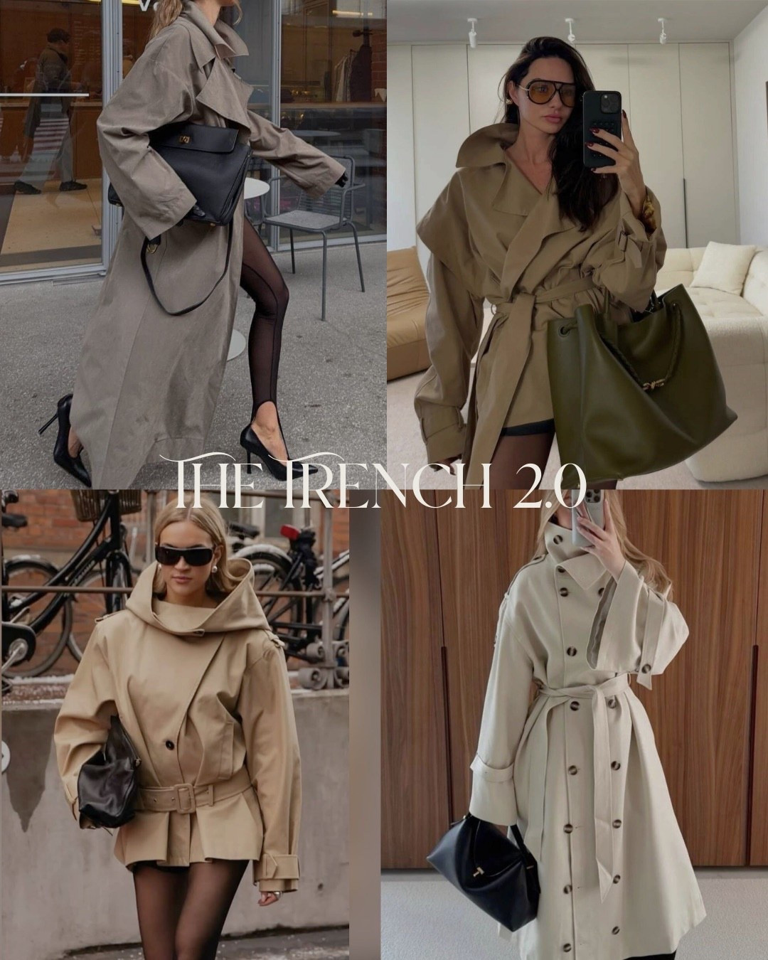 Spring Trend: Trench 2.0

#LTKeurope #LTKuk #LTKspring