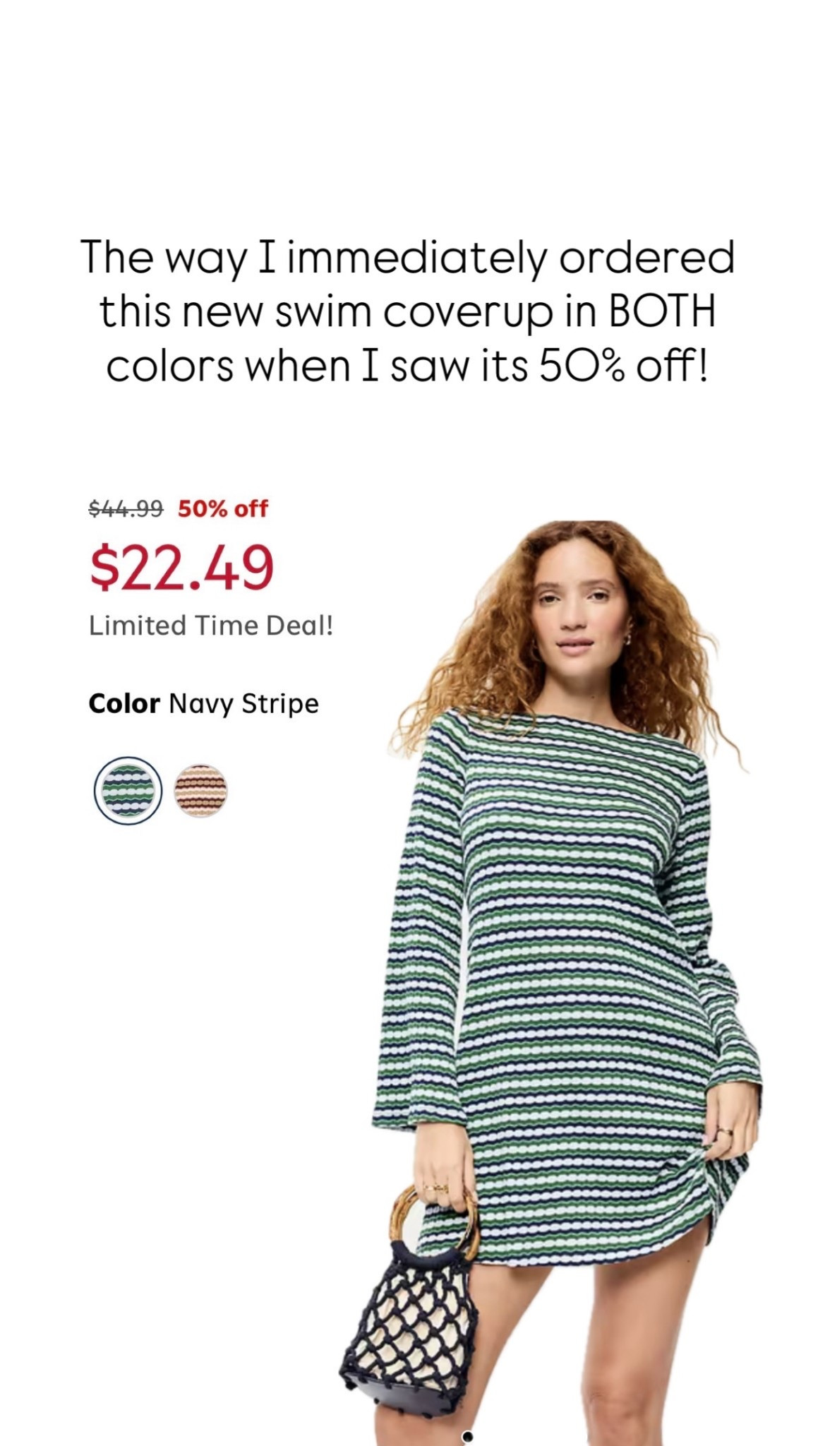 New swim coverups from old navy! I ordered both colors to try! 50% off right now  

#LTKPetite #LTKSeasonal #LTKmomlife
