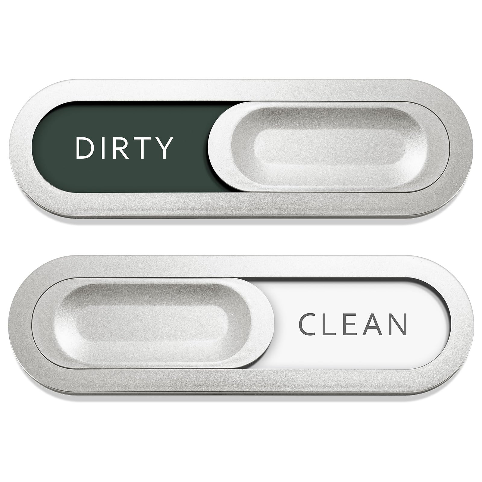 Dishwasher Magnet Clean Dirty Sign by CitiGo, Unique Arc-Shaped, Magnet ABS, Included Extra Adhes... | Amazon (US)