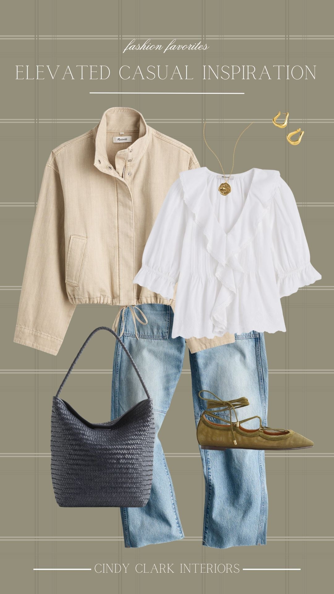 I’m loving this easy spring look from Madewell! Neutrals that can transition well, and the prettiest pops of color with these beautiful accessories. 

#LTKootd #LTKSpringSale