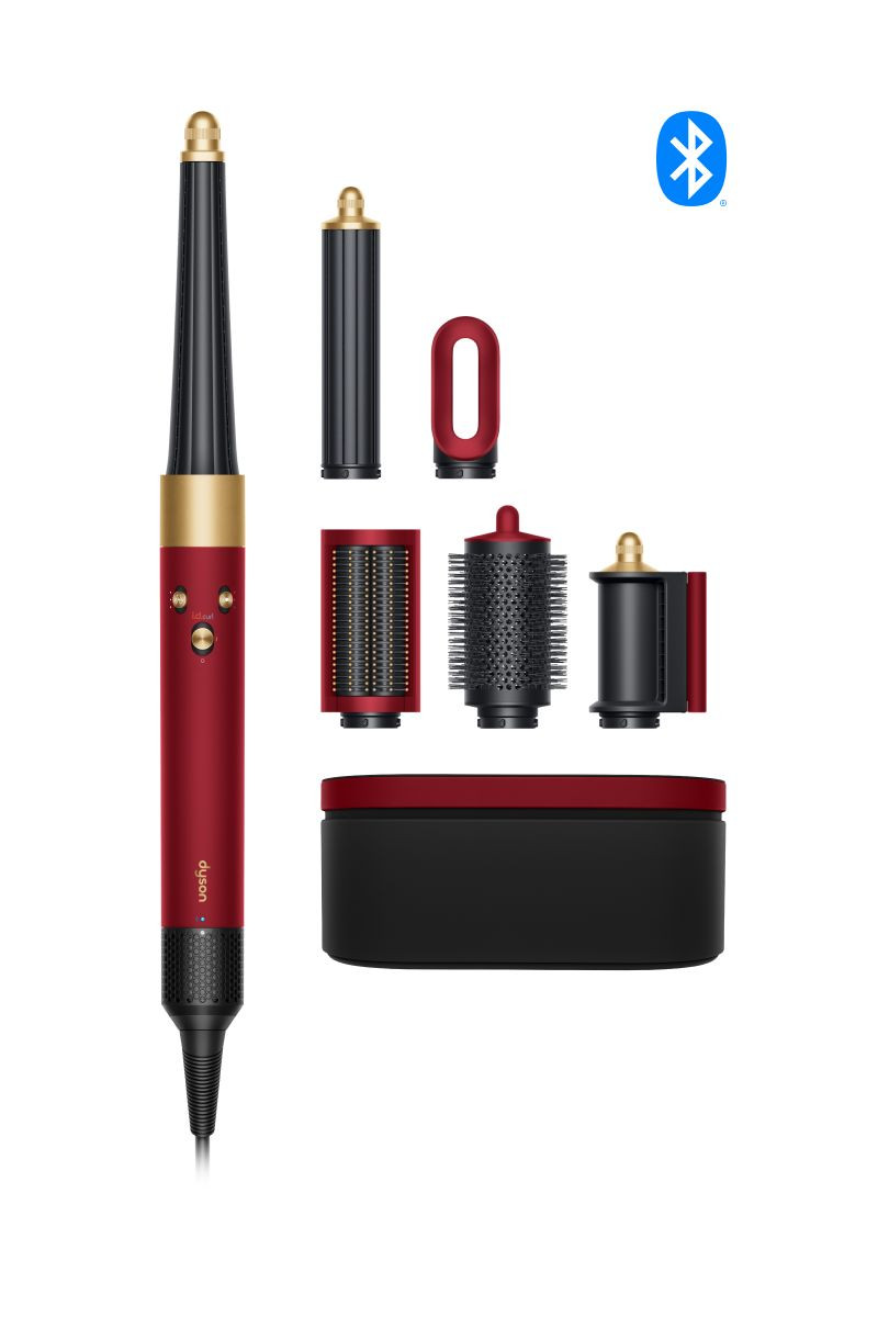 Dyson Airwrap i.d.™ multi-styler and dryer Straight+Wavy (Red Velvet/Gold) | Dyson | Dyson (US)
