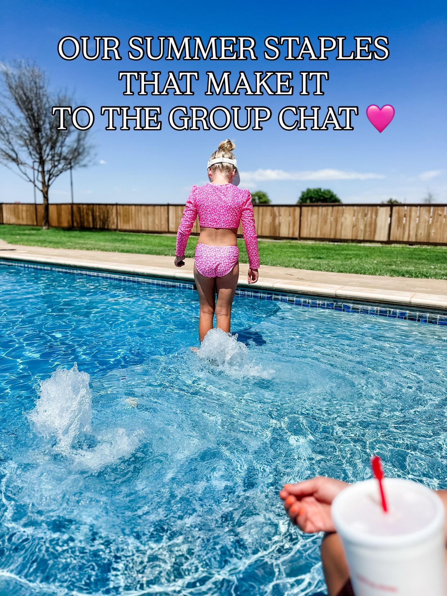 I stressed about this, so you don’t have to. 💁🏼‍♀️ ☀️ Sharing our favorite summer staples!! Comment SUMMER and I’ll send all the details your way! 🫶🏼