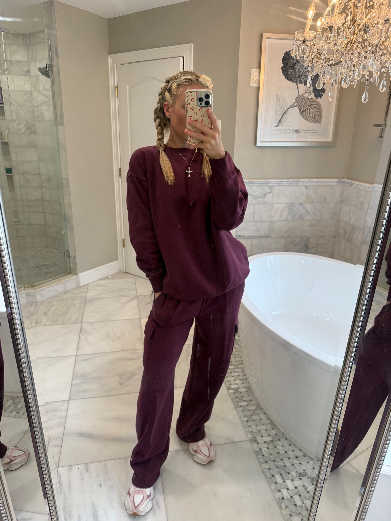 I am never taking off this aritzia dupe from Walmart ! This entire set is under $20!!!! RUN BEFORE THEY SELL OUT! Wearing a size small in both 🫶🏼

#LTKSeasonal #LTKU #LTKSaleAlert