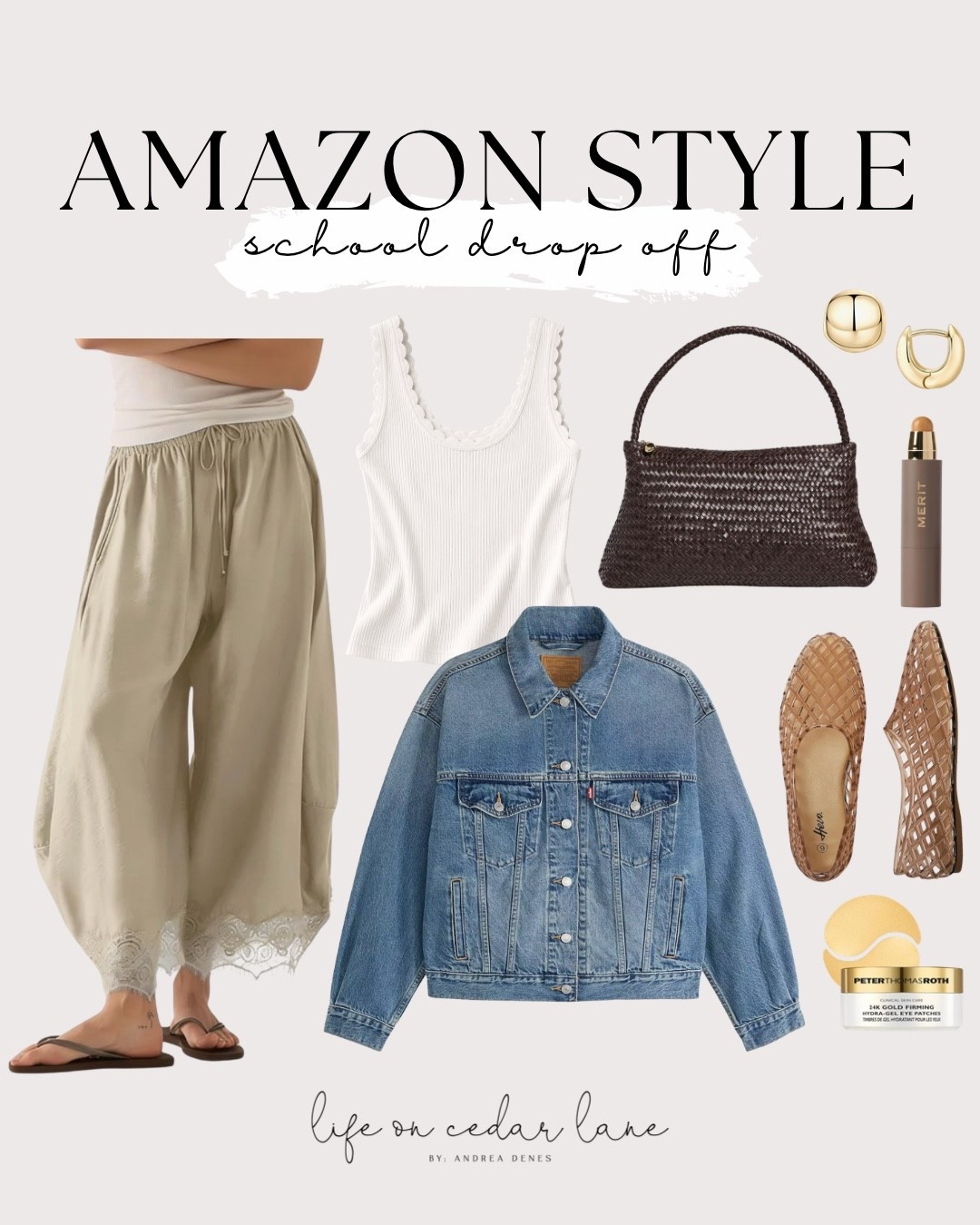 Got this comfy yet chic look perfect for a school drop-off. Love these Amazon finds! #amazonstyle #schooldropoff

#LTKSaleAlert #LTKOver40 #LTKmomlife