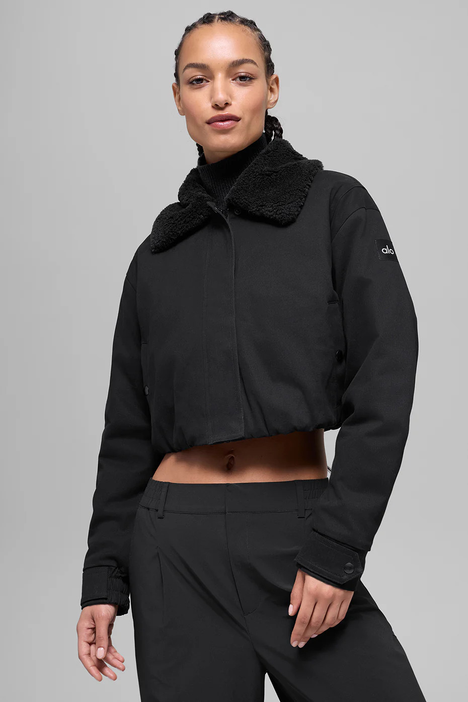 ALO | Navigator Jacket in Black, Size: Medium | Alo Yoga (US)