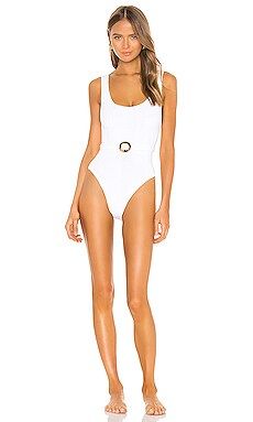 Solitaire One Piece
                    
                    Hunza G | Revolve Clothing (Global)