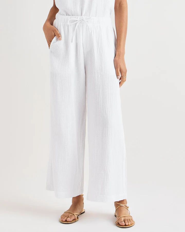 Kit Gauze Palazzo Pant | Splendid