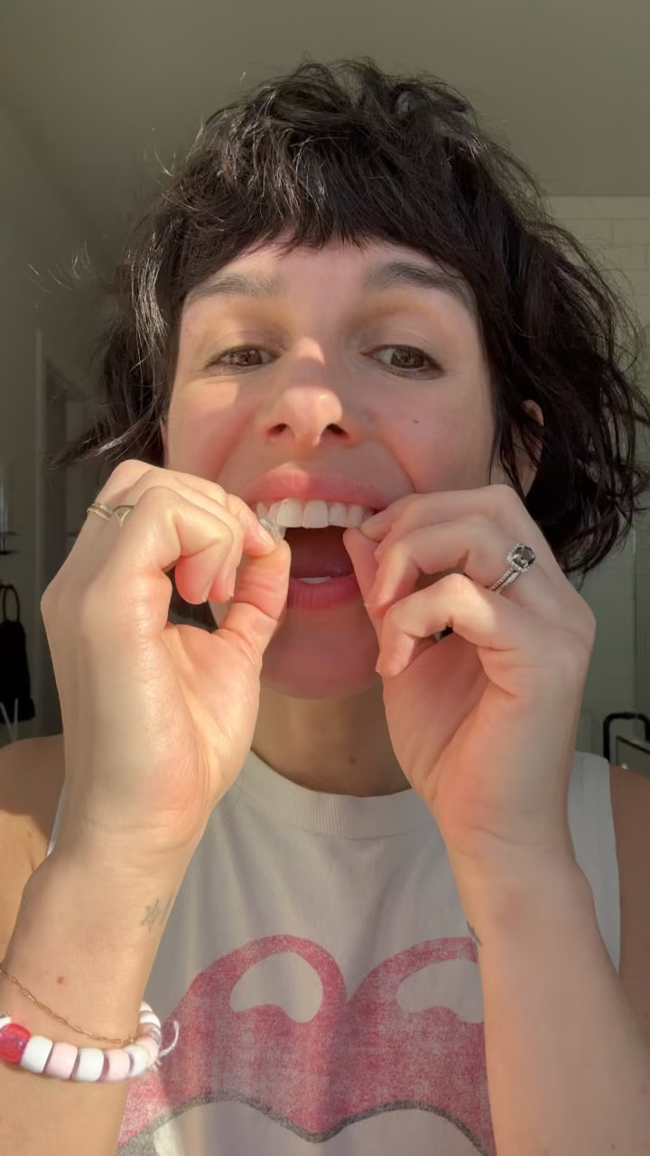 Amazing whitening strips for sensitive teeth!! 🤍

Beauty find | teeth whitening | stocking stuffer

#LTKHoliday #LTKSeasonal #LTKbeauty