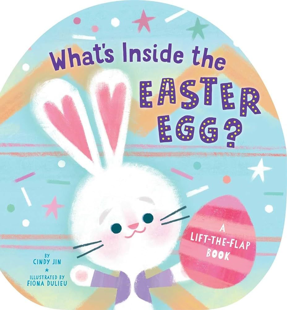 What's Inside the Easter Egg?: A Lift-the-Flap Book | Amazon (US)