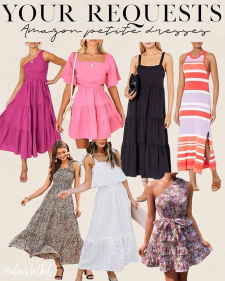 Amazon petite dresses 

#LTKunder50 #LTKunder100