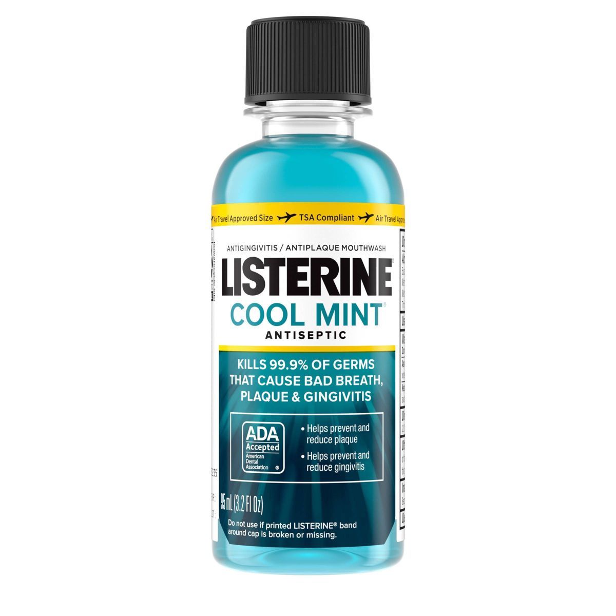 Listerine Cool Mint Antiseptic Mouthwash | Target