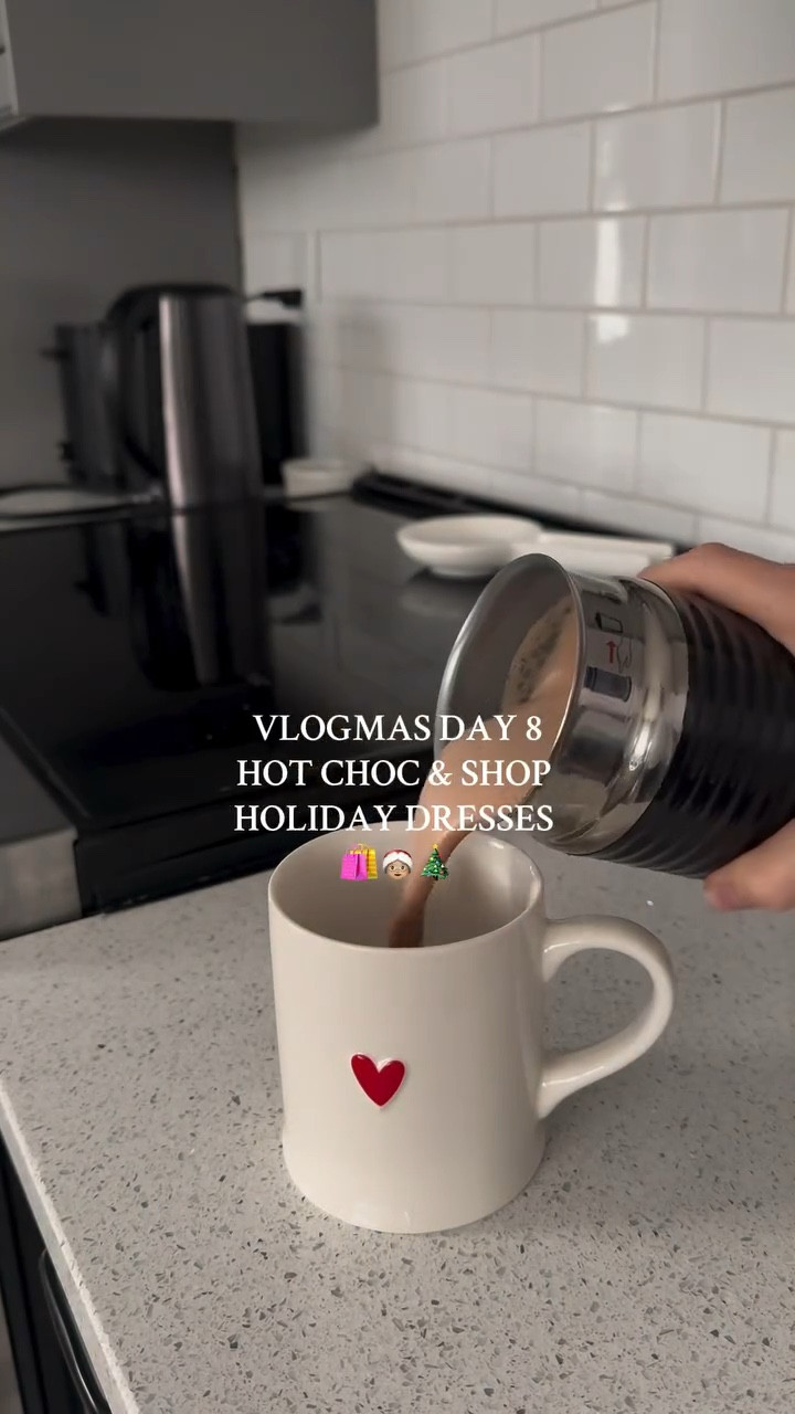 Vlogmas Day 8 ✨ Hot Choc & Shop
Made a cozy hot chocolate and shared the best last-minute holiday dresses under $200 — all fast shipping and all linked on LTK + ShopMy 🤍🎄

Holiday party season is HERE so if you still need a dress… I’ve got you ✨

#VlogmasDay8 #Vlogmas2025 #HolidayOutfits #HolidayDresses #FastShippingFinds #LTKHoliday #LTKSaleAlert #ShopMyCloset #HolidayStyleInspo #PartyDressSeason #CreatorStyle #CozySeasonVibes

#LTKholiday #LTKdresses #LTKdatenight