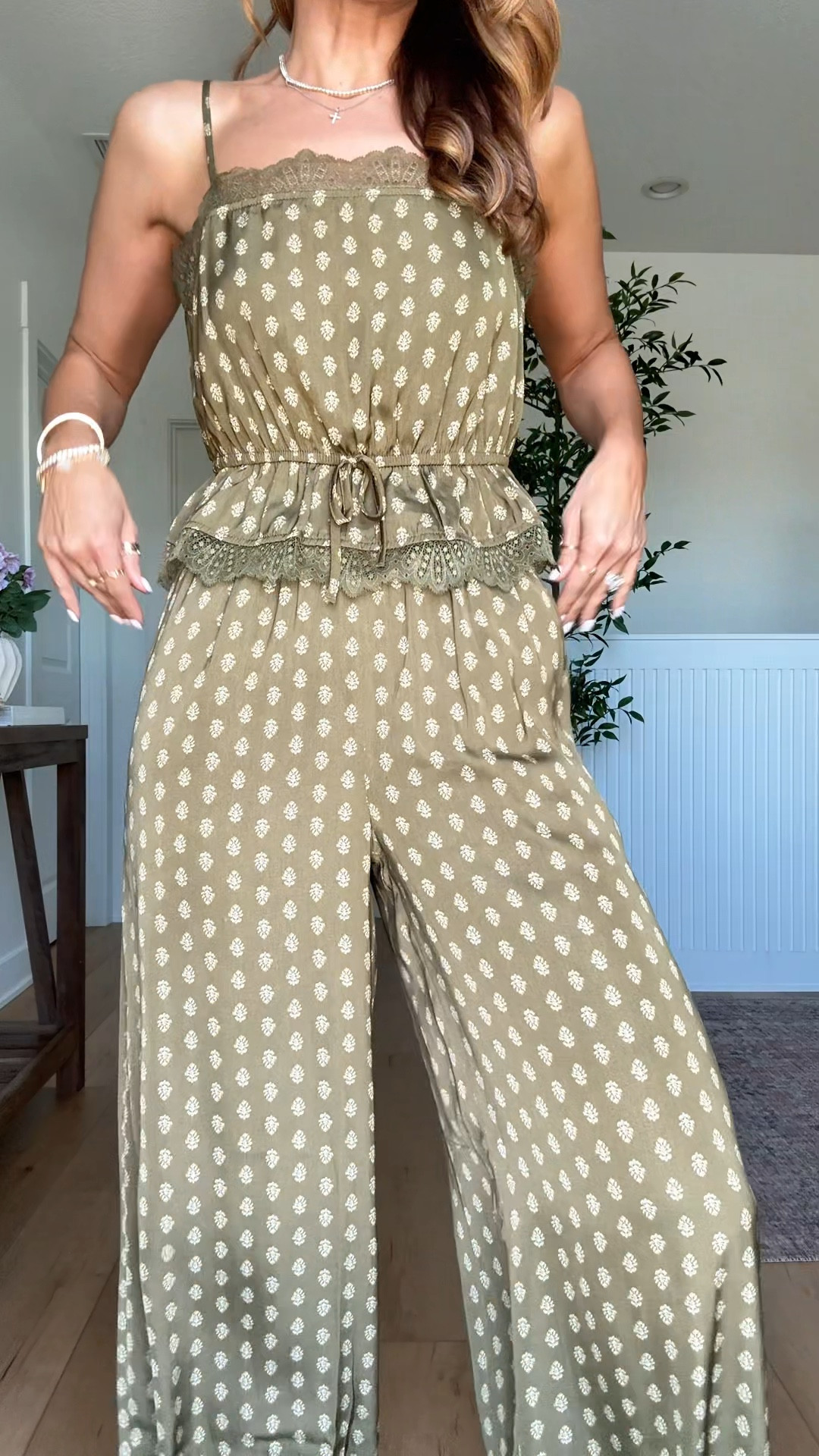 New target arrivals I am loving for spring and summer. Matching pajama set. Target pajamas. Satin pajamas. I love these luxe oajamas!! XS short in pants and XS in top. These are SO nice! 

#LTKmorningroutine #LTKootd #LTKmomlife