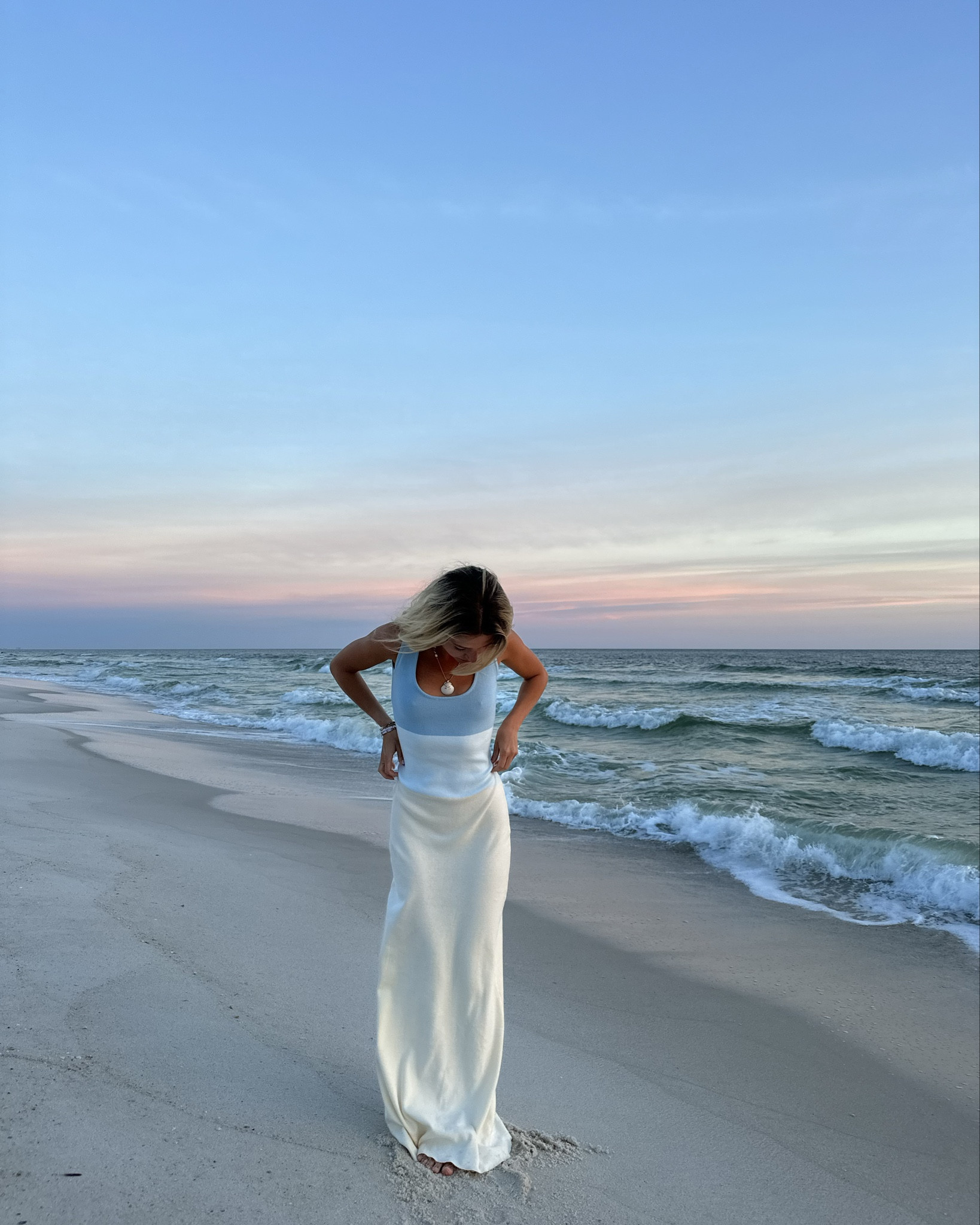 beach dresses that match the beach >>> this one from princess polly is sooo comfy!! definitely size down ! 

#LTKstyletip #LTKtravel #LTKfindsunder100