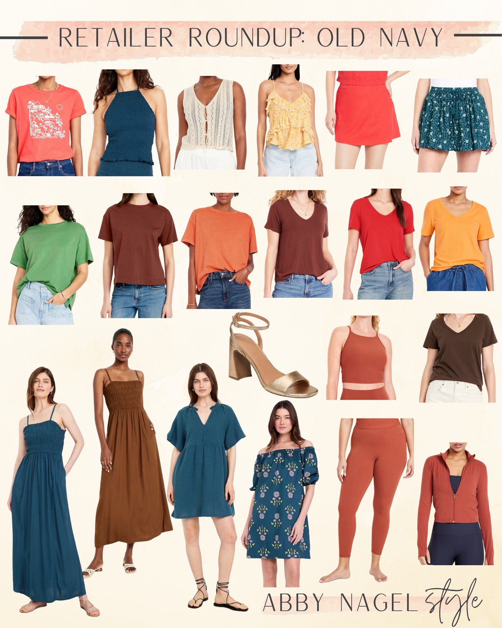 Old navy has fun new styles and great colors for Autumns.  The New Boho and the SmoothStudio collection have been trending! 

#LTKFindsUnder100 #LTKFindsUnder50 #LTKStyleTip