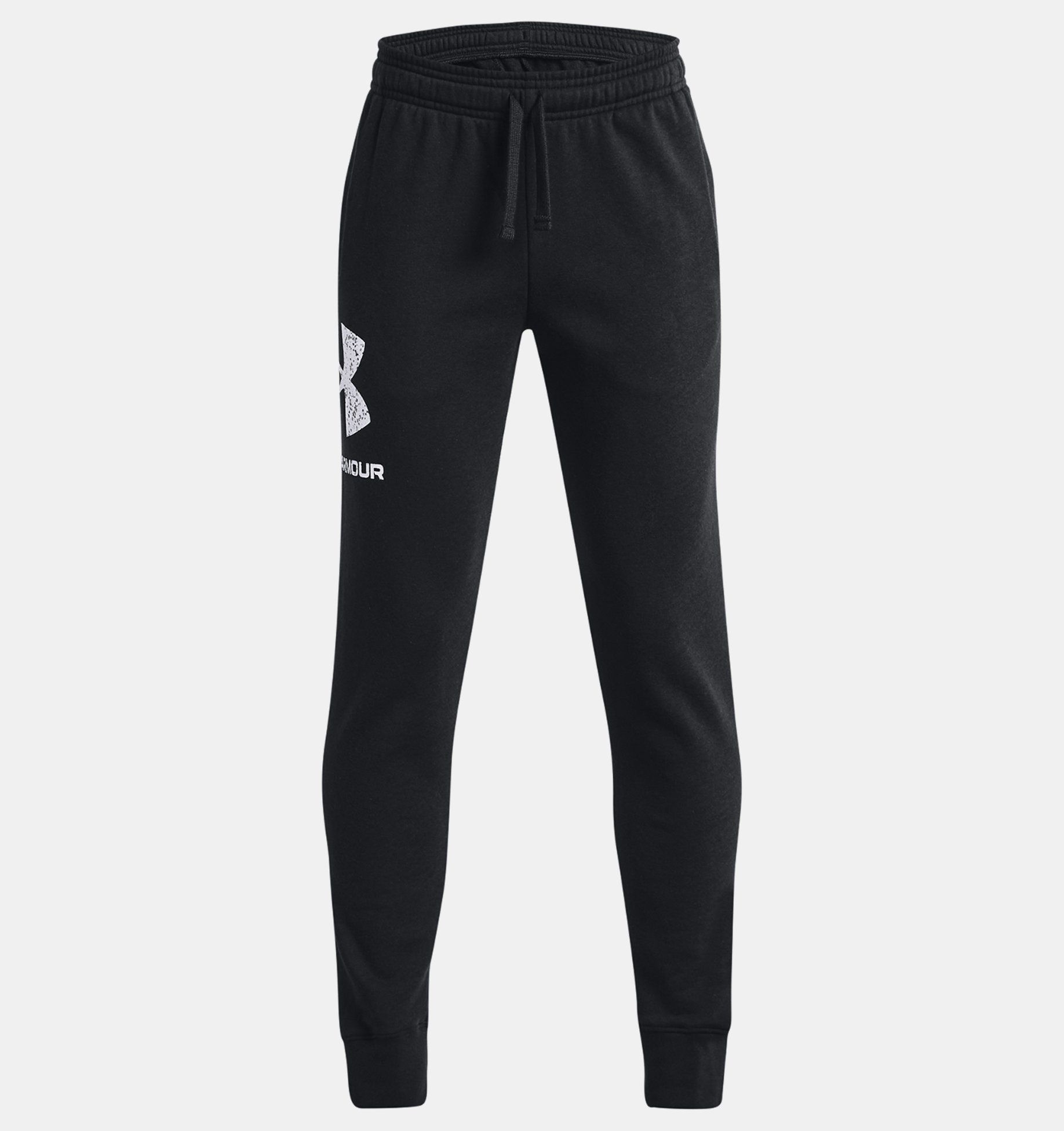 Boys' UA Rival Fleece Big Logo Fill Joggers | Under Armour (US)