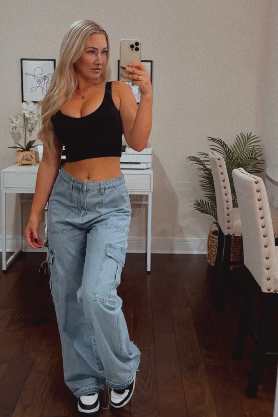 Wearing a size medium in the jeans but could do a small! 

#LTKfindsunder50 #LTKfindsunder100