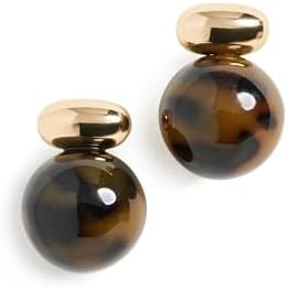 SHASHI Women's Alice Tortoise Earrings | Amazon (US)